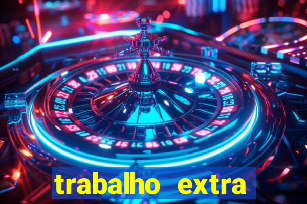 trabalho extra final de semana